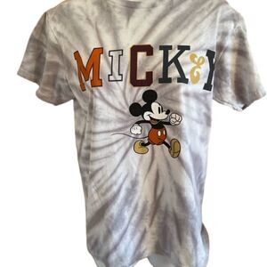 Disney gray tee shirt size S/M